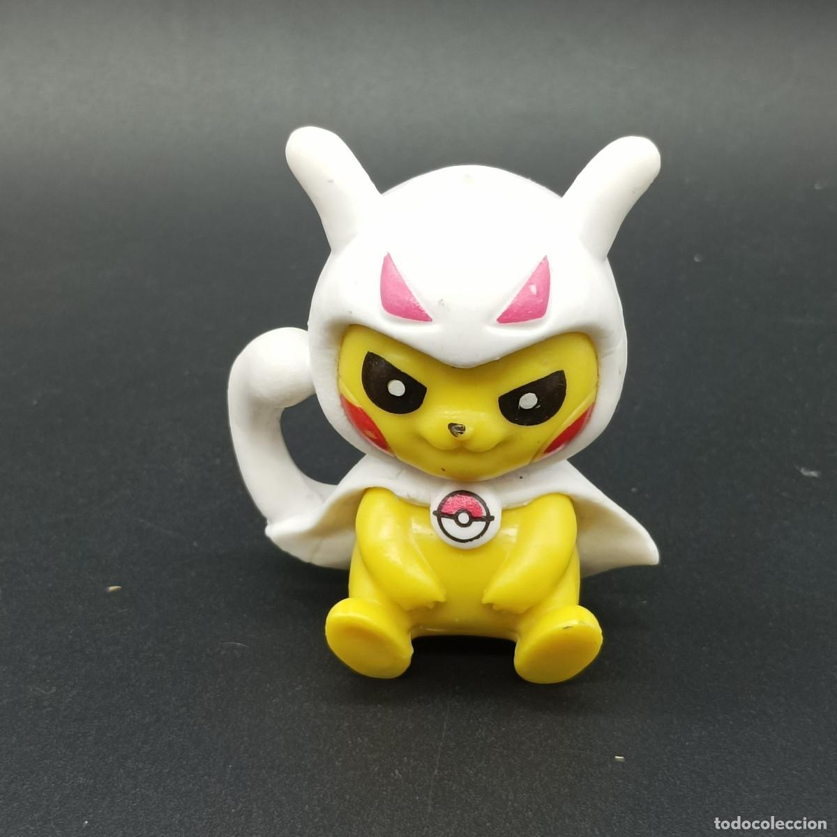 Figuras de goma y PVC: FIGURA GASHAPON PIKACHU - Foto 1