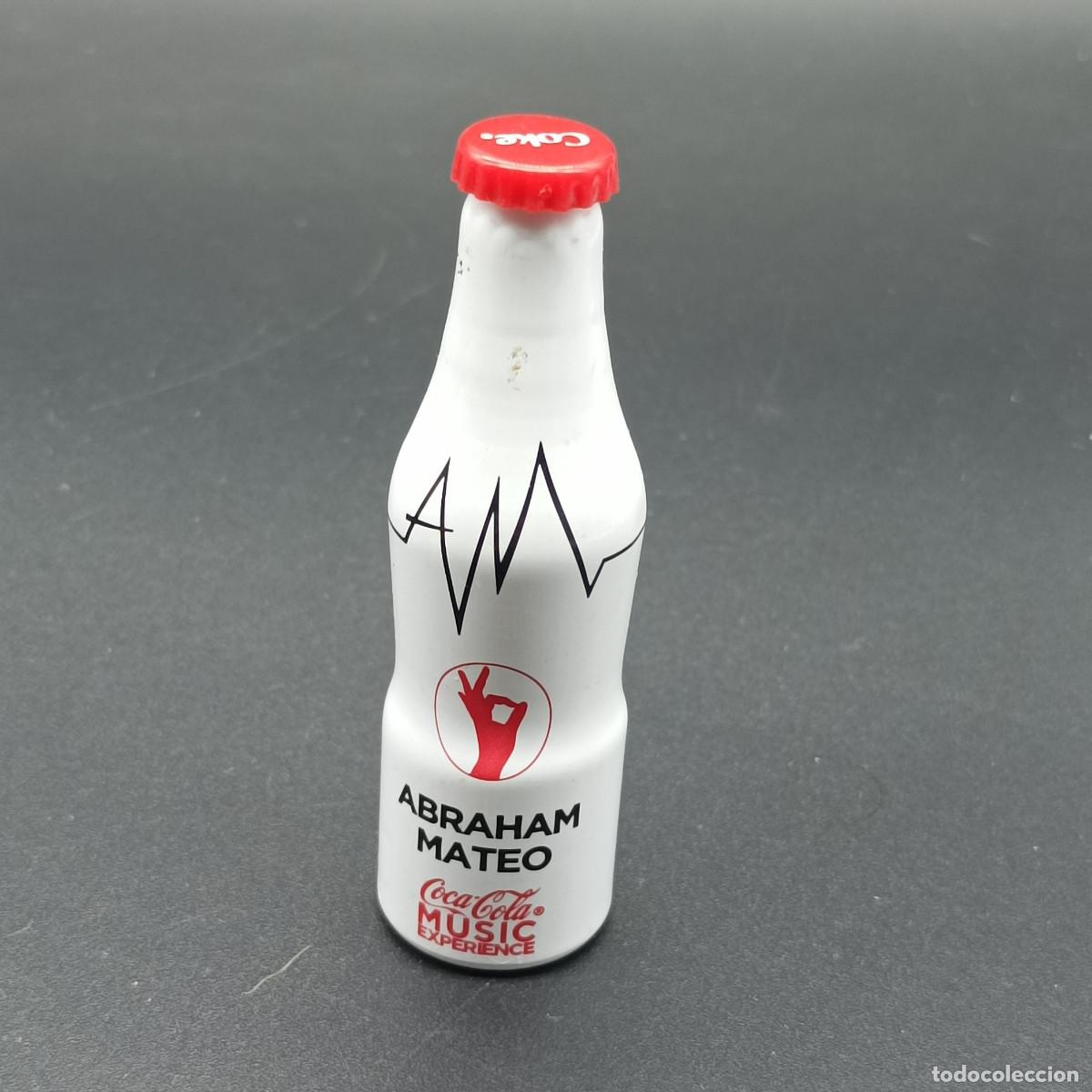 Figuras de goma y PVC: BOTELLA COCA COLA-ABRAHAM MATEO - Foto 1
