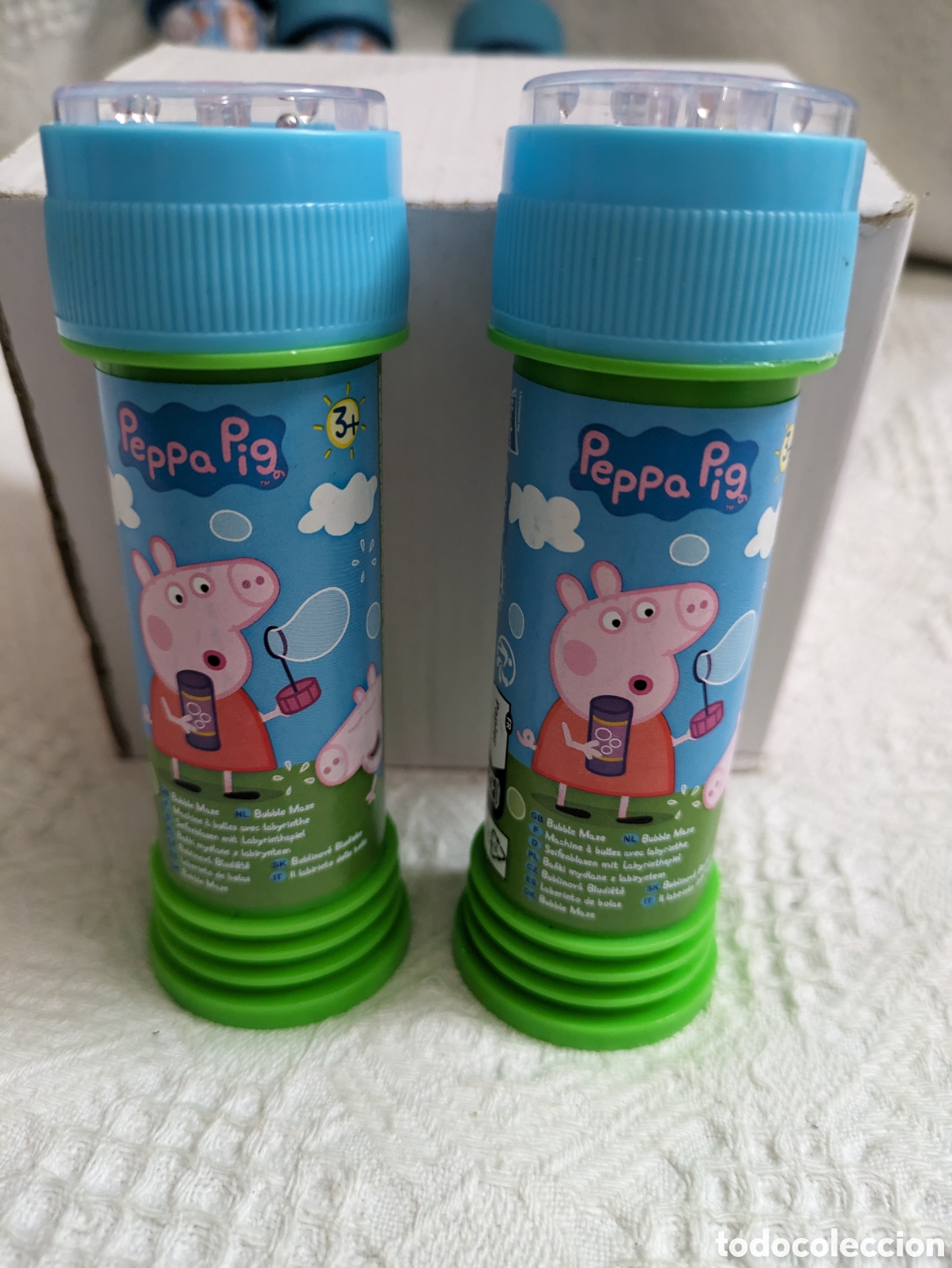 Figuras de goma y PVC: Pomperos Peppa Pig - Foto 1