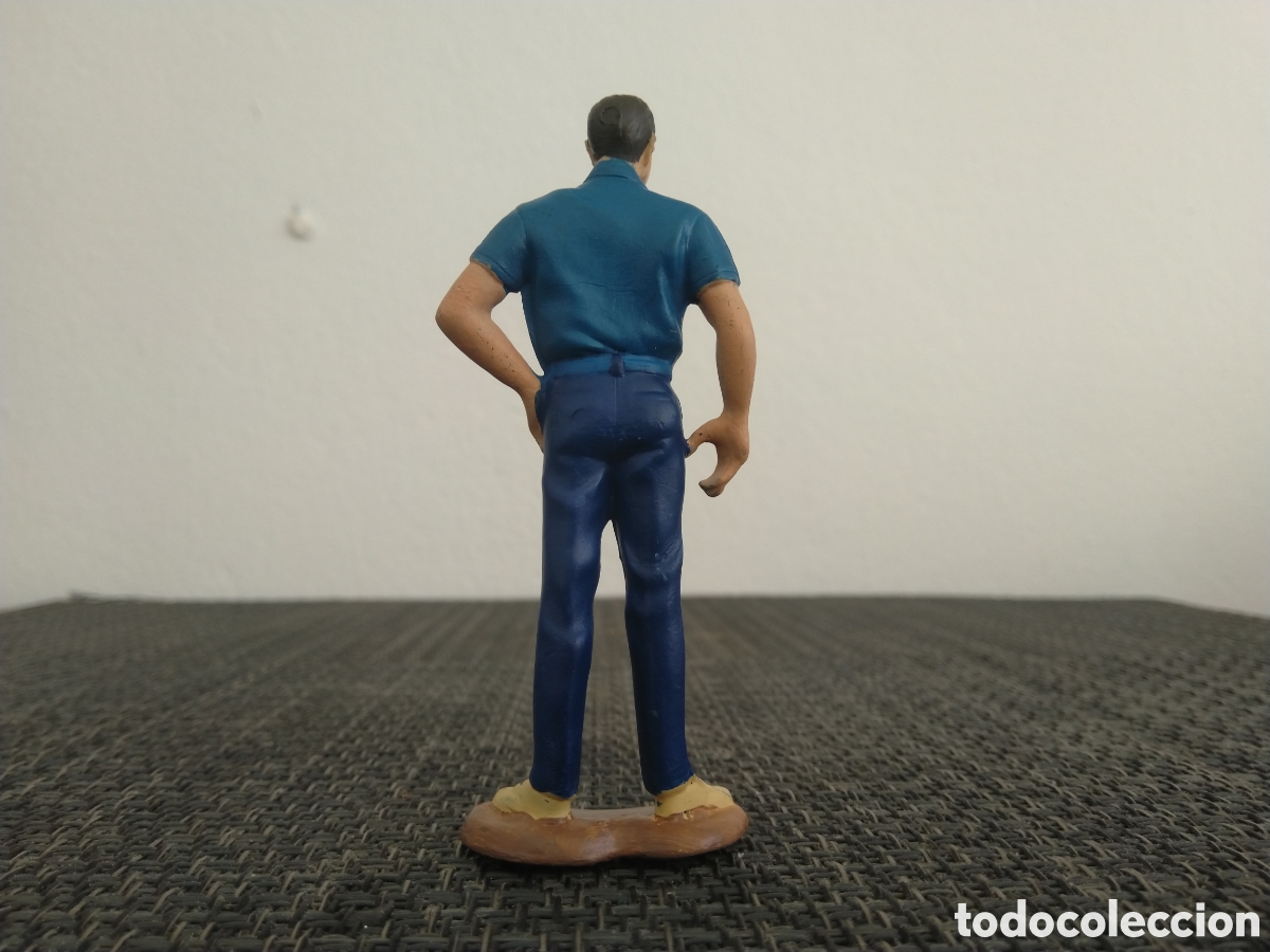 Figuras de goma y PVC: FIGURA PVC JAMES BOND AGENTE 007 SEAN CONNERY GOLDFINGER HILBERT A&Ntilde;OS 70