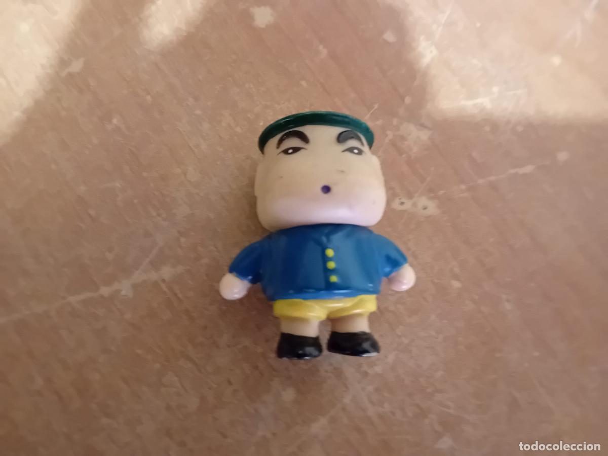 Figuras de goma y PVC: SINCHAN FIGURA EN PL&Aacute;STICO DE SINCHAN - Foto 1