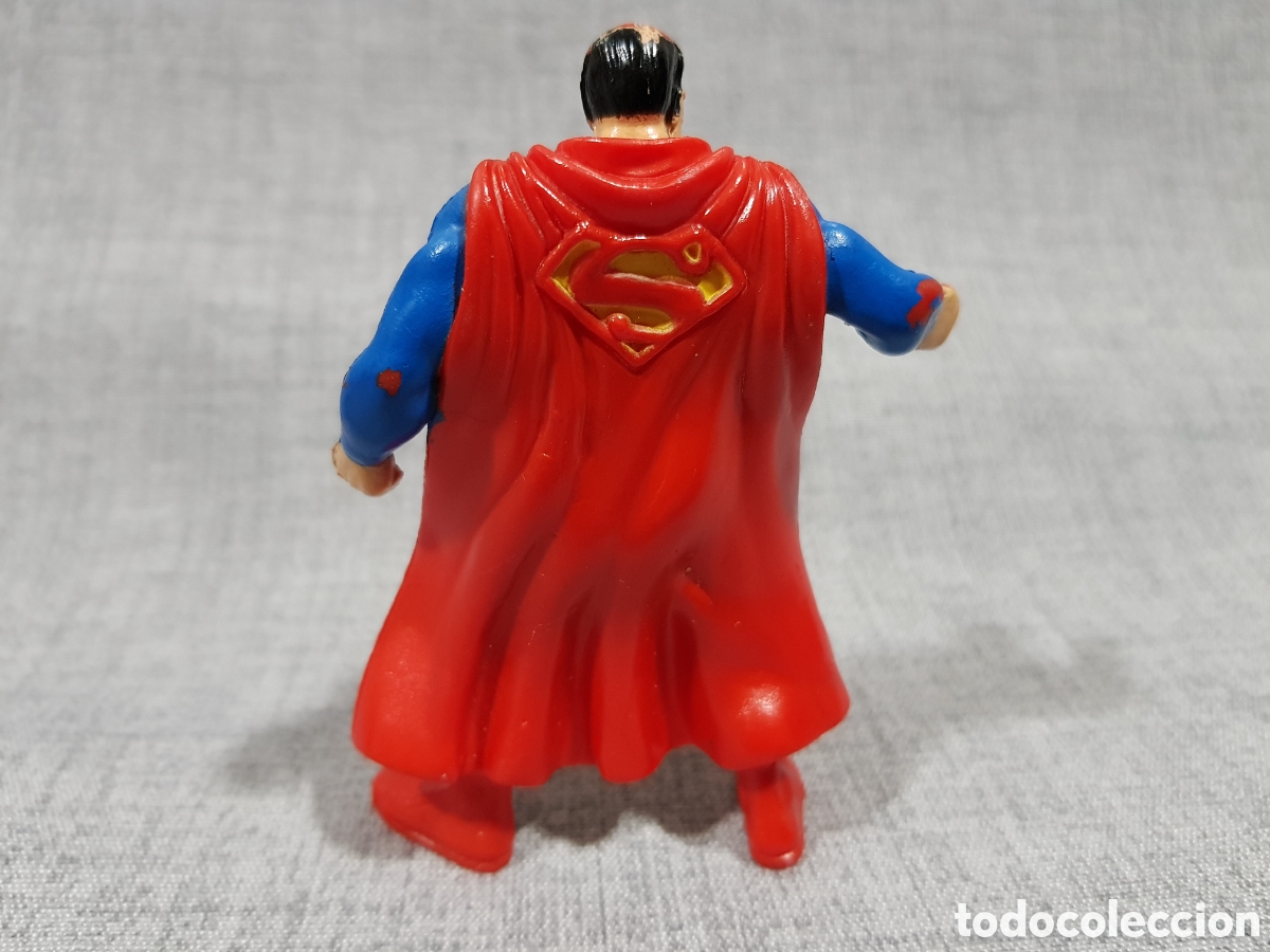 Figuras de goma y PVC: FIGURA SUPERMAN &iquest;COMICS SPAIN?. COMIC SUPERH&Eacute;ROE - Foto 6