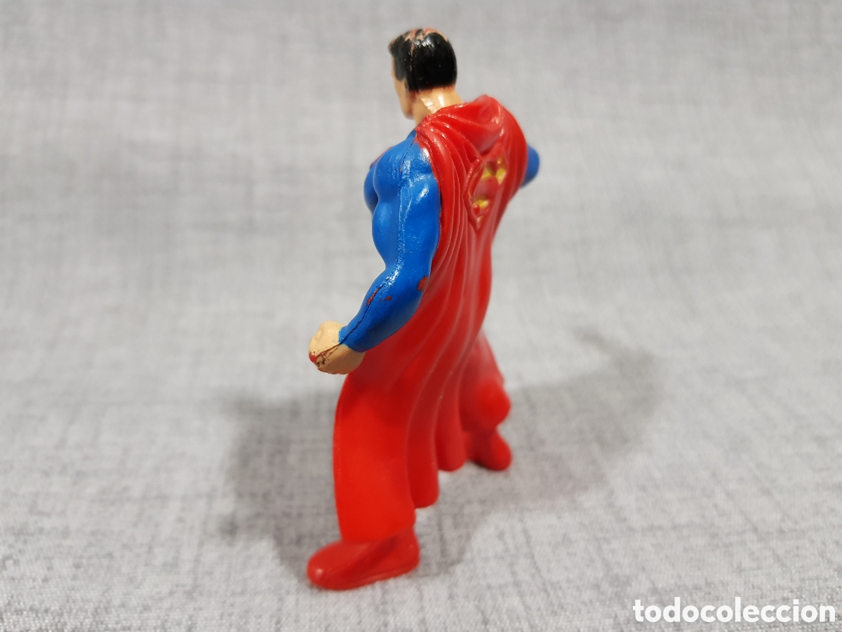 Figuras de goma y PVC: FIGURA SUPERMAN &iquest;COMICS SPAIN?. COMIC SUPERH&Eacute;ROE - Foto 7