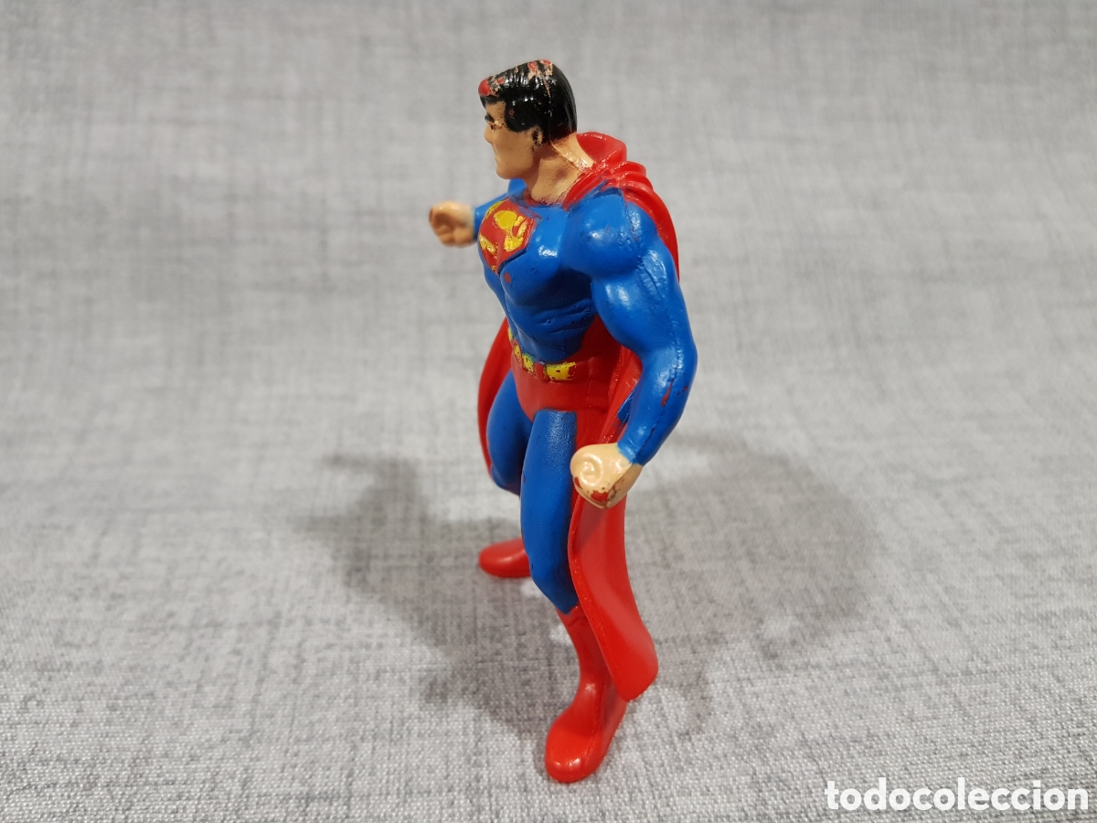 Figuras de goma y PVC: FIGURA SUPERMAN &iquest;COMICS SPAIN?. COMIC SUPERH&Eacute;ROE - Foto 8