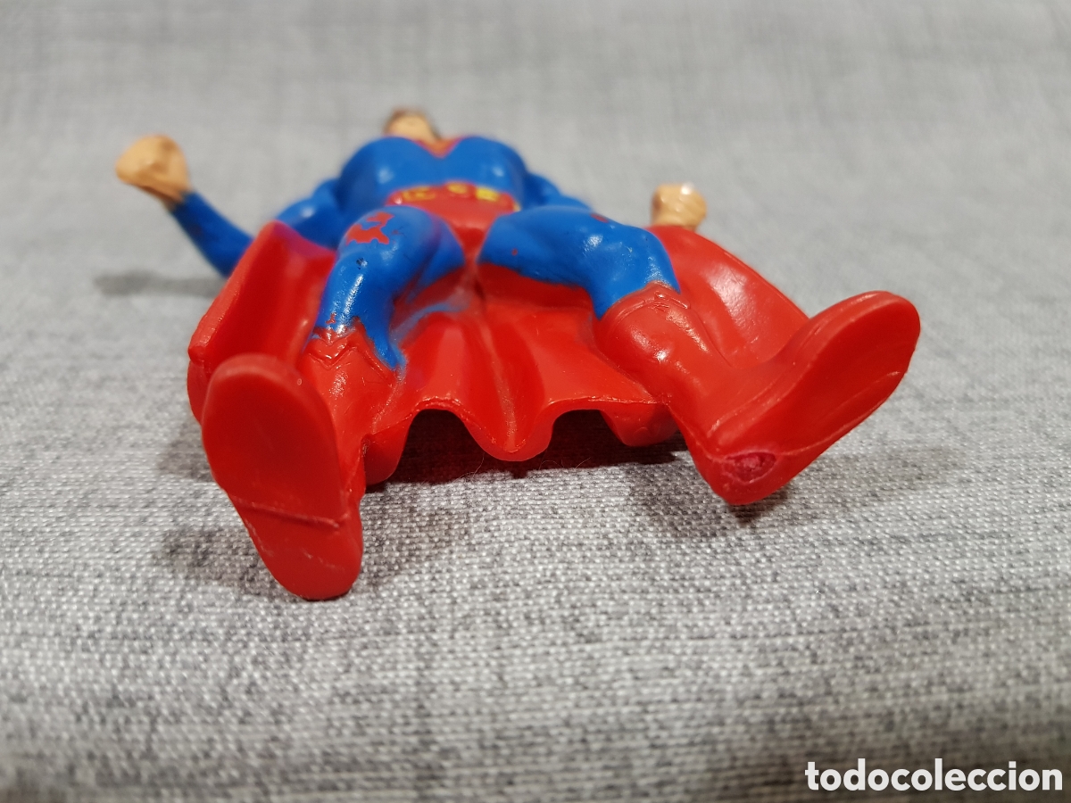Figuras de goma y PVC: FIGURA SUPERMAN &iquest;COMICS SPAIN?. COMIC SUPERH&Eacute;ROE - Foto 9