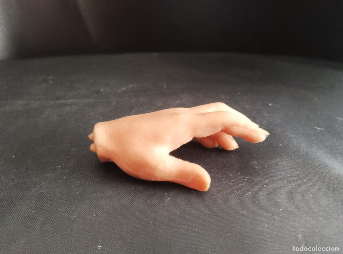 Mano de Goma Elastica, Mano Cercenada, Monstruo la Cosa