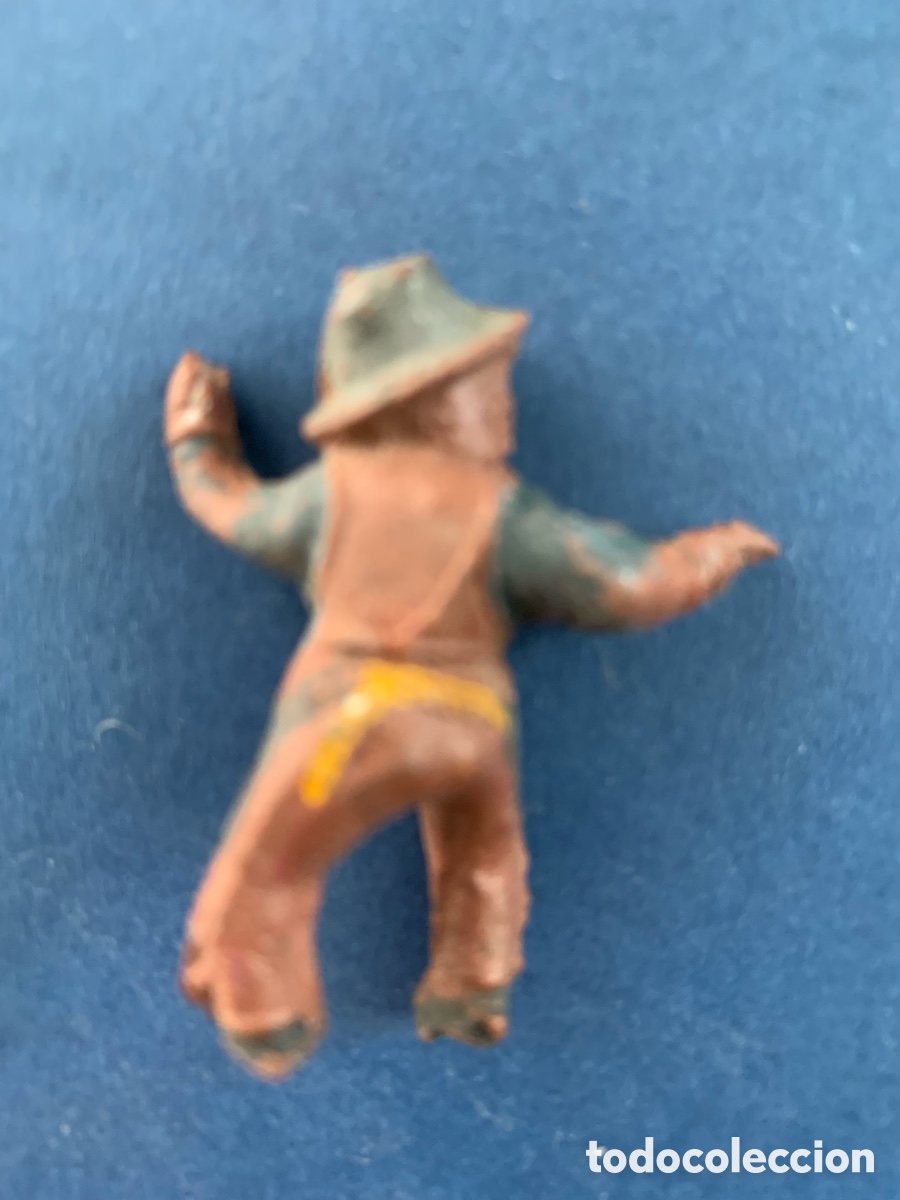 Figuras de goma y PVC: Raro cowboy capell lafredo - Foto 2