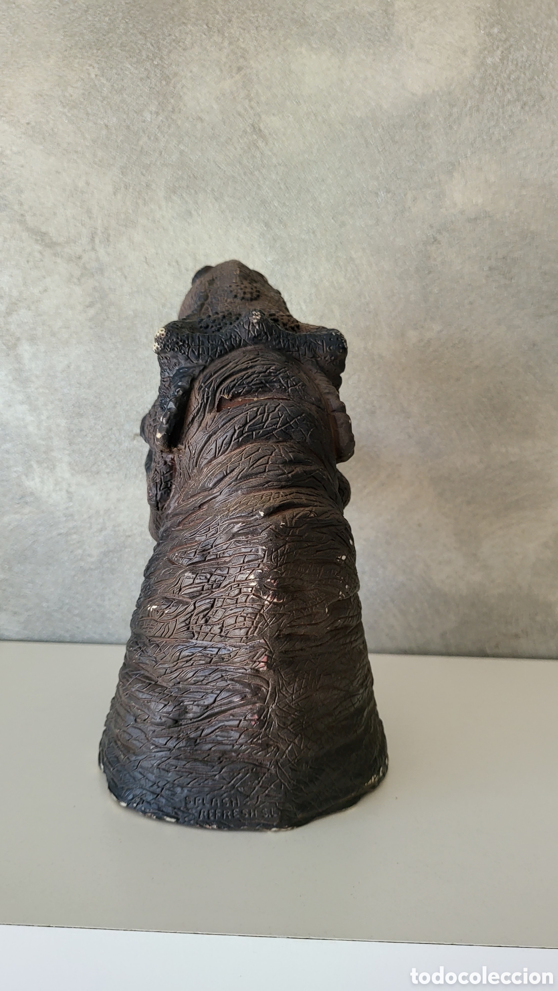 Figuras de goma y PVC: HUCHA PLASTICO JURASSIC PARK SPAIN - Foto 4