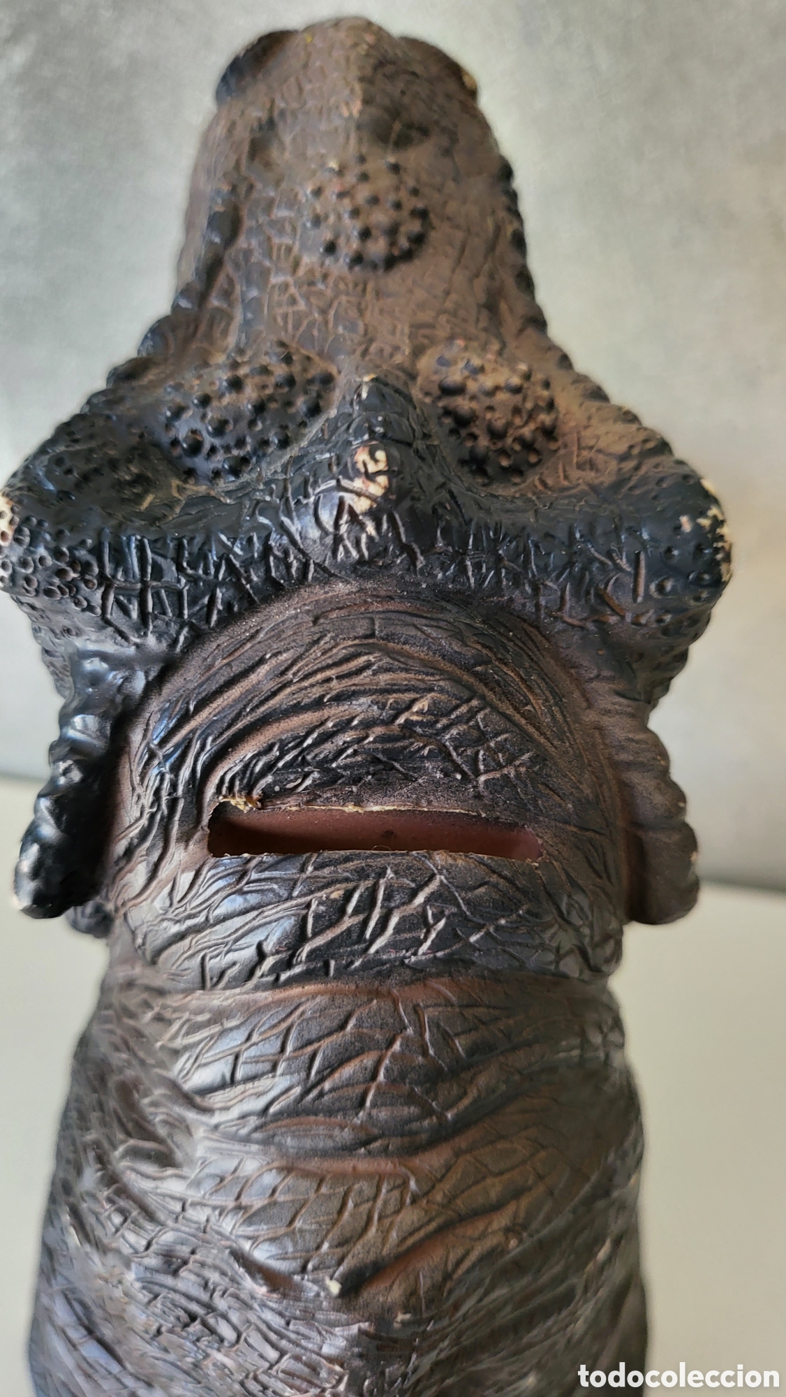 Figuras de goma y PVC: HUCHA PLASTICO JURASSIC PARK SPAIN - Foto 5