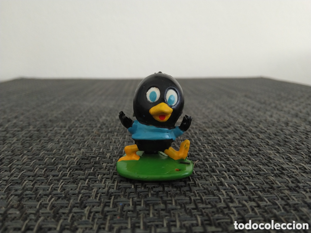 Figuras de Borracha e PVC: FIGURA PVC CALIMERO DE PAGOT SERIES DIBUJOS ANIMADOS A&Ntilde;OS 80 90 TV TELEVISION BABY BEBE