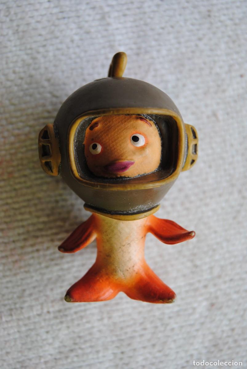 Figuras de goma y PVC: B. Buzo pez. Disney Bullyland - Foto 1