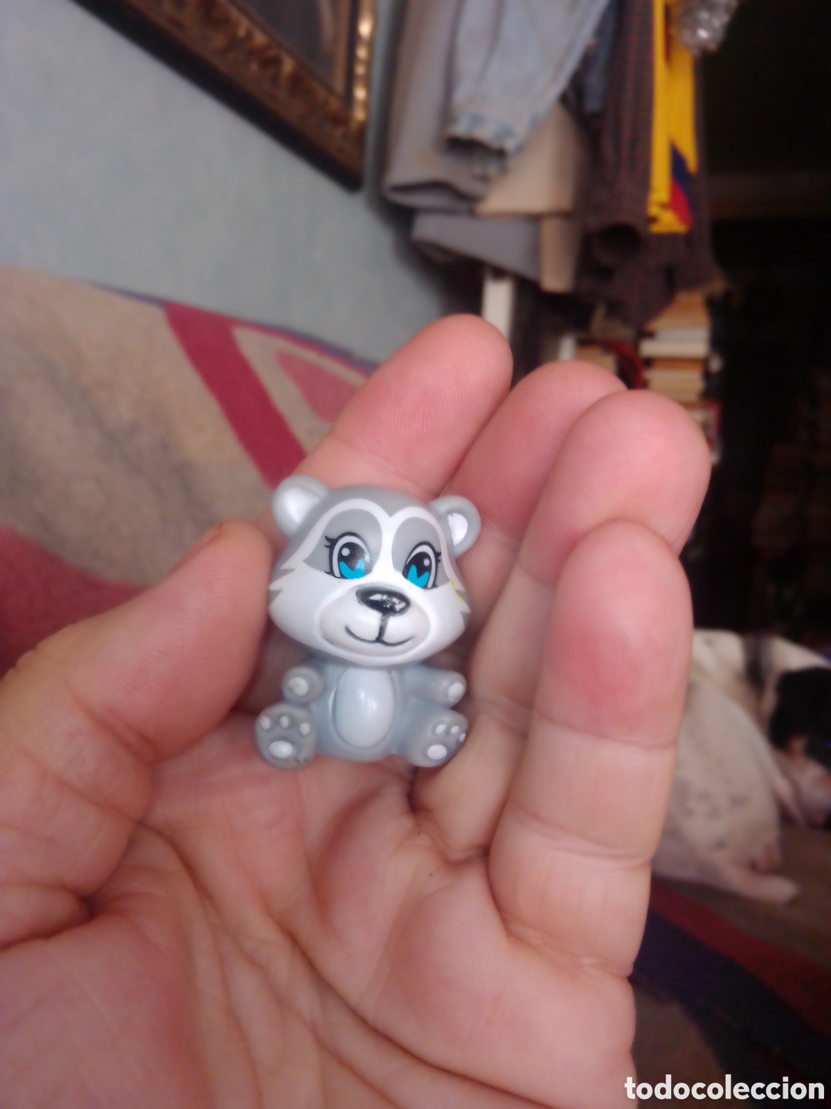 Figuras de Borracha e PVC: Figura infantil