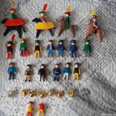 Figuras de Goma y PVC: LOTE MOÑECOS PLAYMOVIL SEGUN FOTO