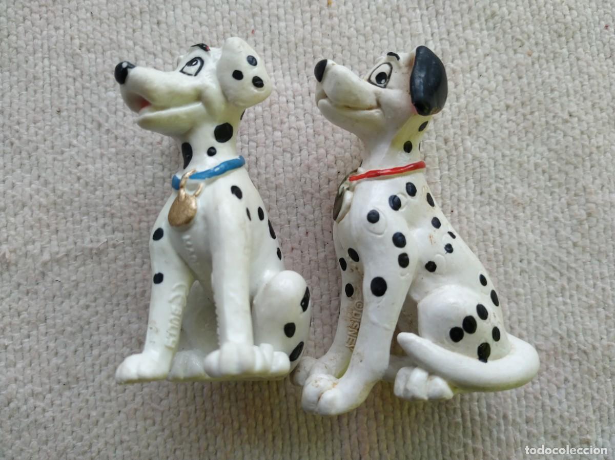 Figuras de goma y PVC: E. 101 dalmatas los padres. Disney. Germany - Foto 1