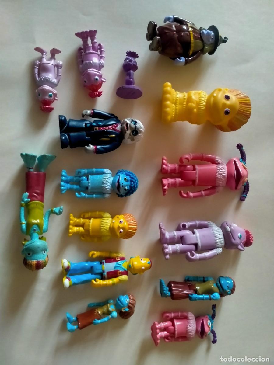 Figuras de goma y PVC: figuras de los lunnis etc - Foto 1