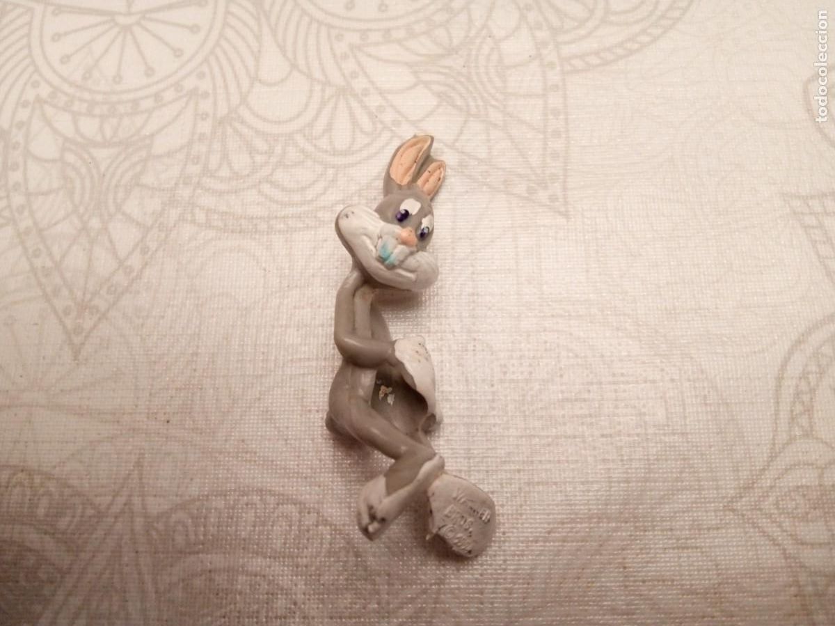 Figuras de goma y PVC: Mu&ntilde;eco del Bugs Bunny - Foto 1