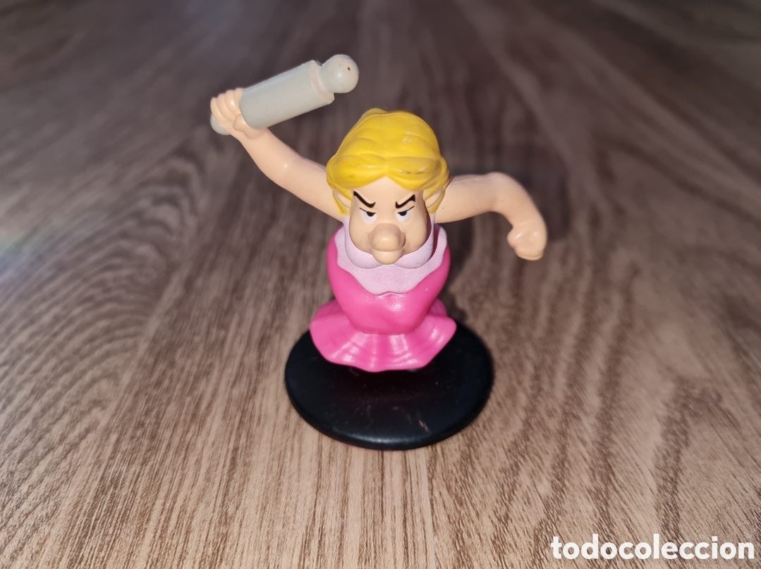 Figuras de Goma y PVC: Figura vikingo Asterix y Obelix 2019 ediciones Albert Ren&eacute; hecho para McDonald's McDonald mu&ntilde;eco