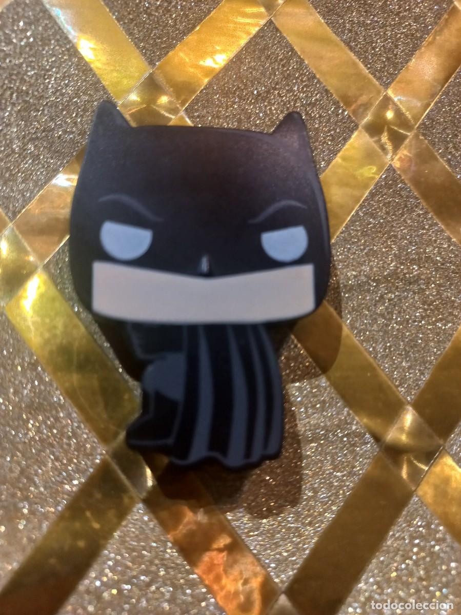 Figuras de goma Kinder: MU&Ntilde;ECO KINDER BATMAN APPLAYDU ! - Foto 1