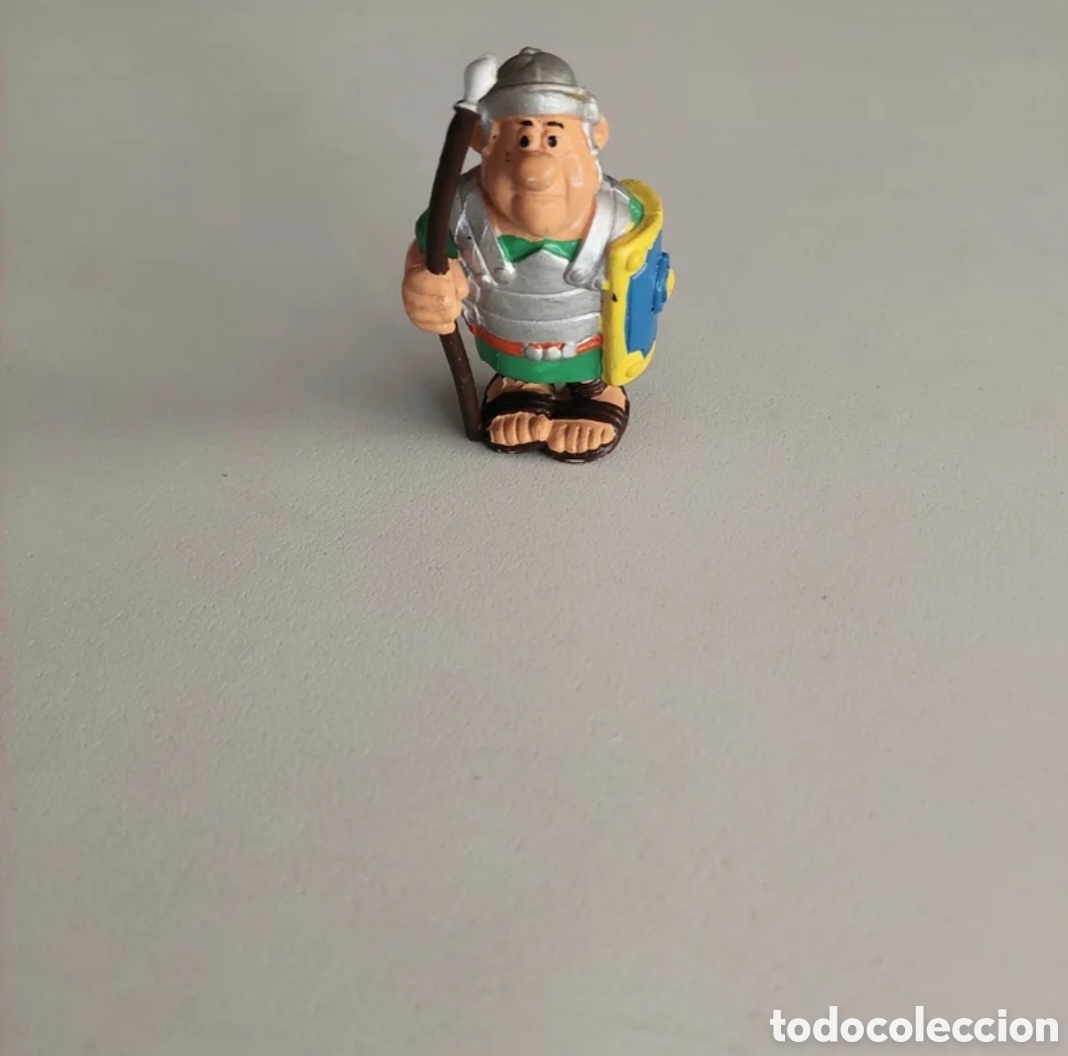 Figuras de goma y PVC: Soldado romano de Ast&eacute;rix y Ob&eacute;lix - Foto 3