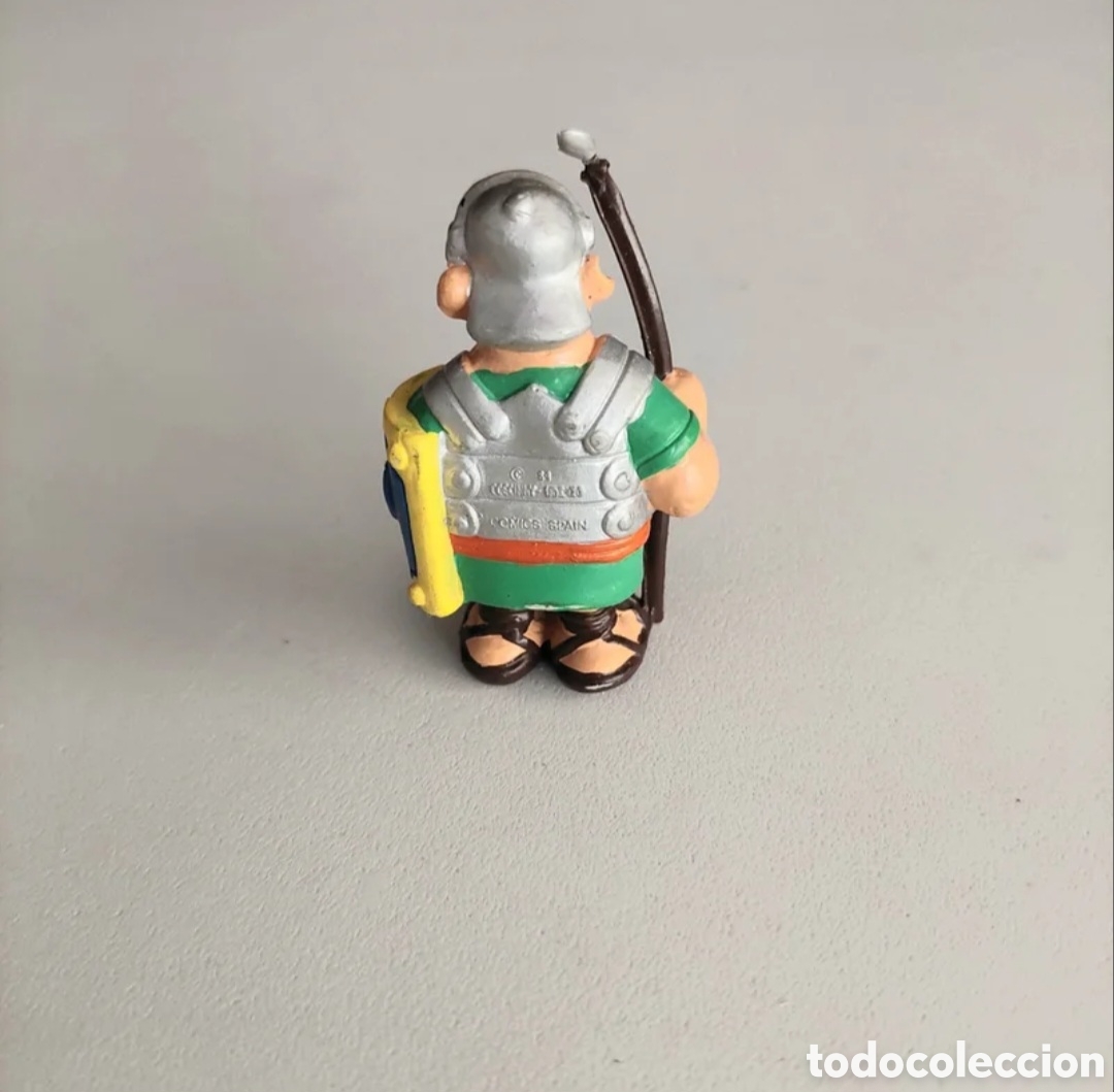 Figuras de goma y PVC: Soldado romano de Ast&eacute;rix y Ob&eacute;lix - Foto 4