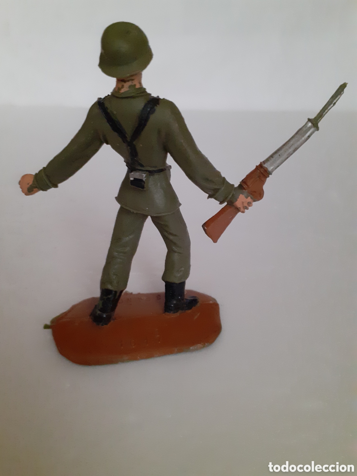 Figuras de goma y PVC: FIGURA SOLDADO ESPA&Ntilde;OL PLASTICO COMANSI - Foto 2