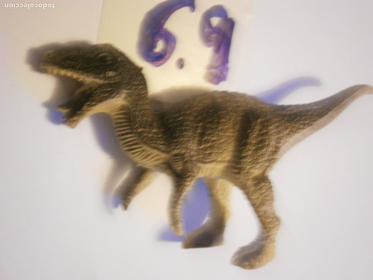 Figuras de goma y PVC: FIGURA DE ACCION - DINOSAURIO - Foto 1