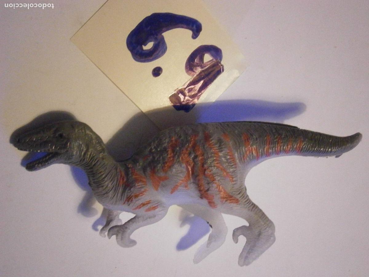 Figuras de goma y PVC: FIGURA DE ACCION - DINOSAURIO - Foto 2