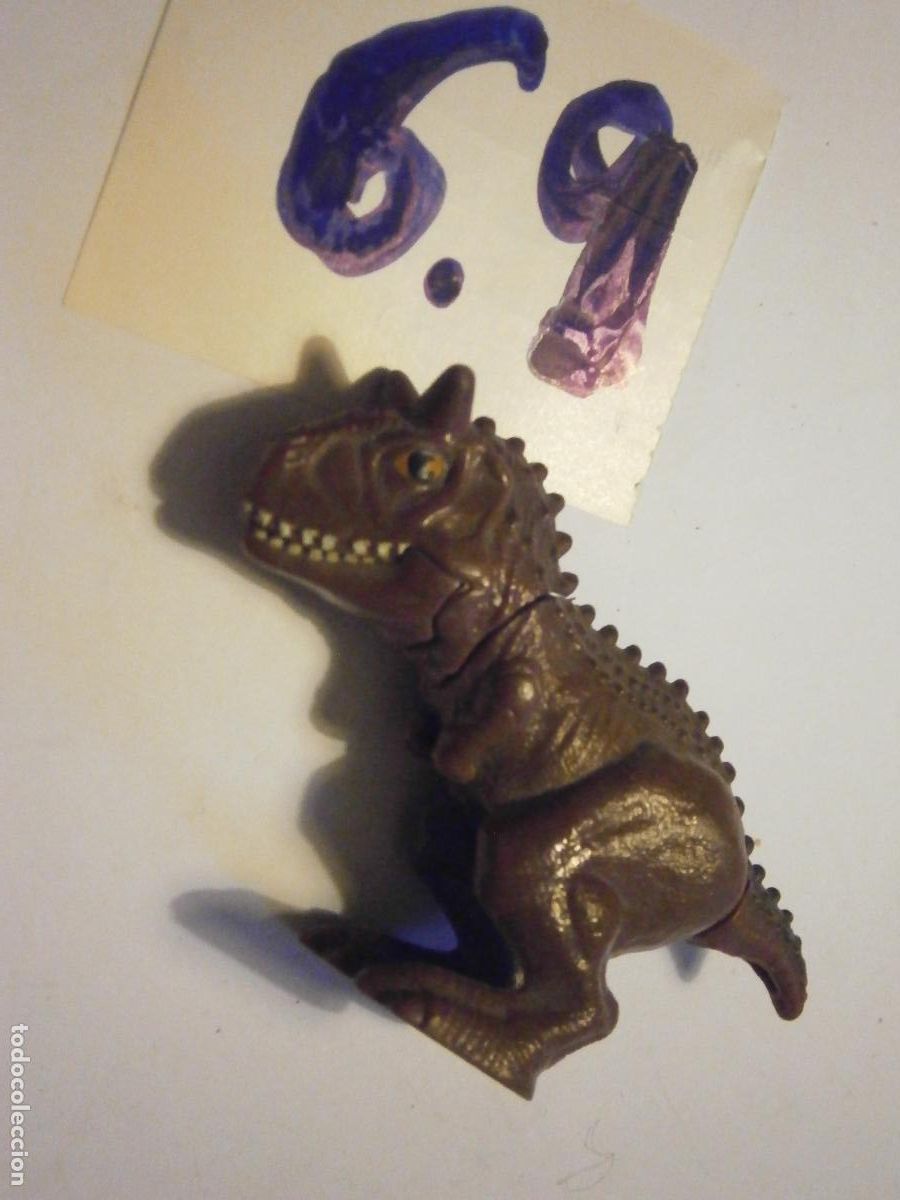 Figuras de goma y PVC: FIGURA DE ACCION - DINOSAURIO - Foto 1