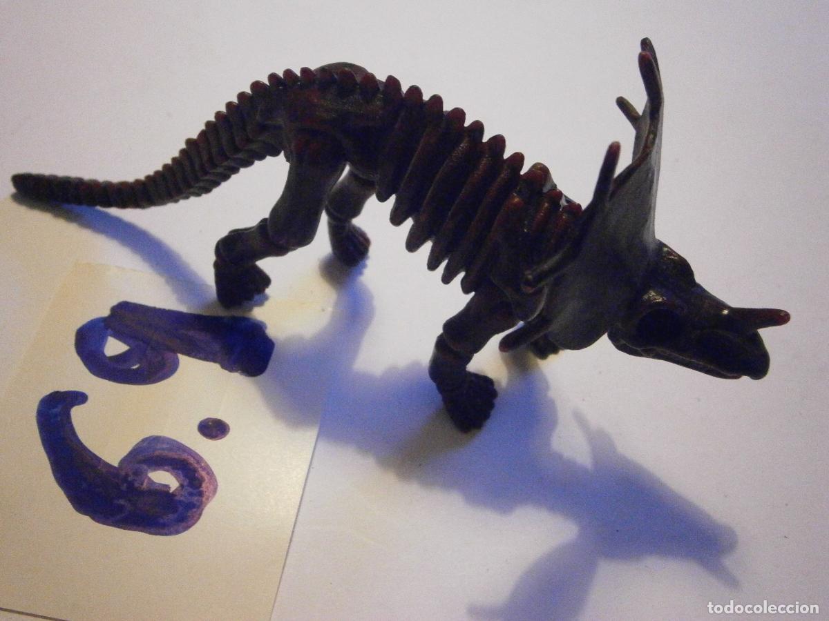 Figuras de goma y PVC: FIGURA DE ACCION - DINOSAURIO - Foto 1