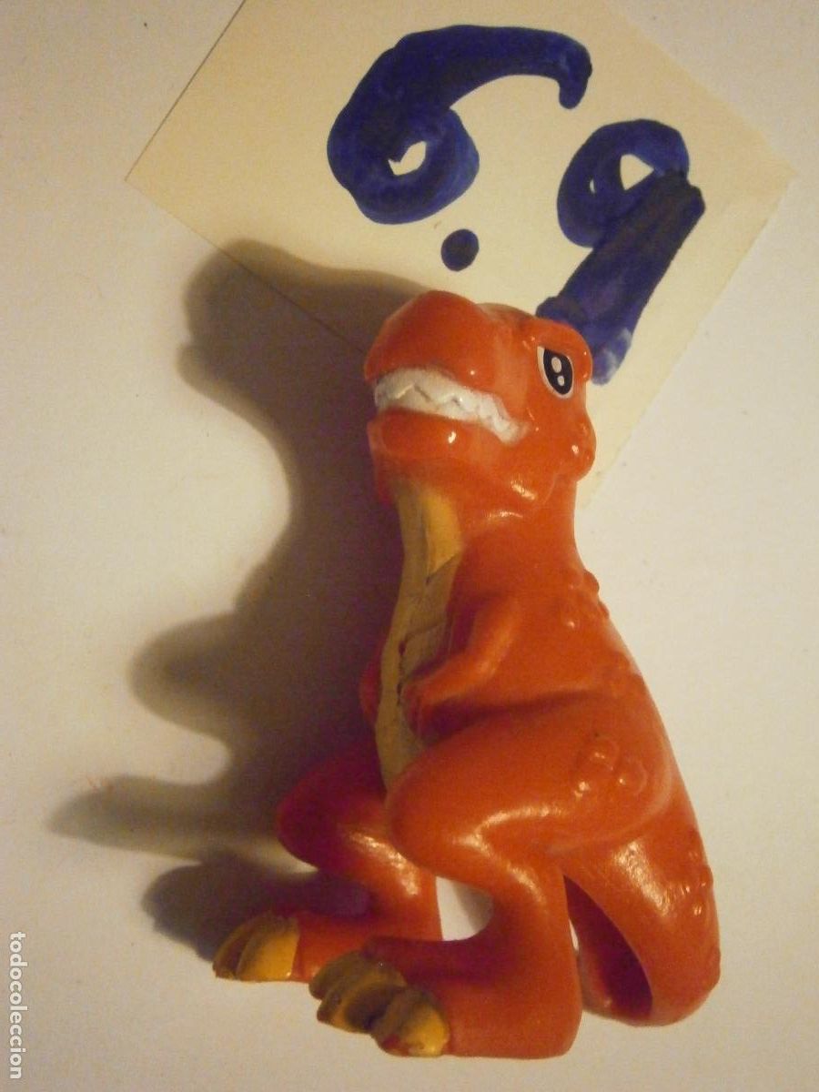 Figuras de goma y PVC: FIGURA DE ACCION - DINOSAURIO - Foto 1