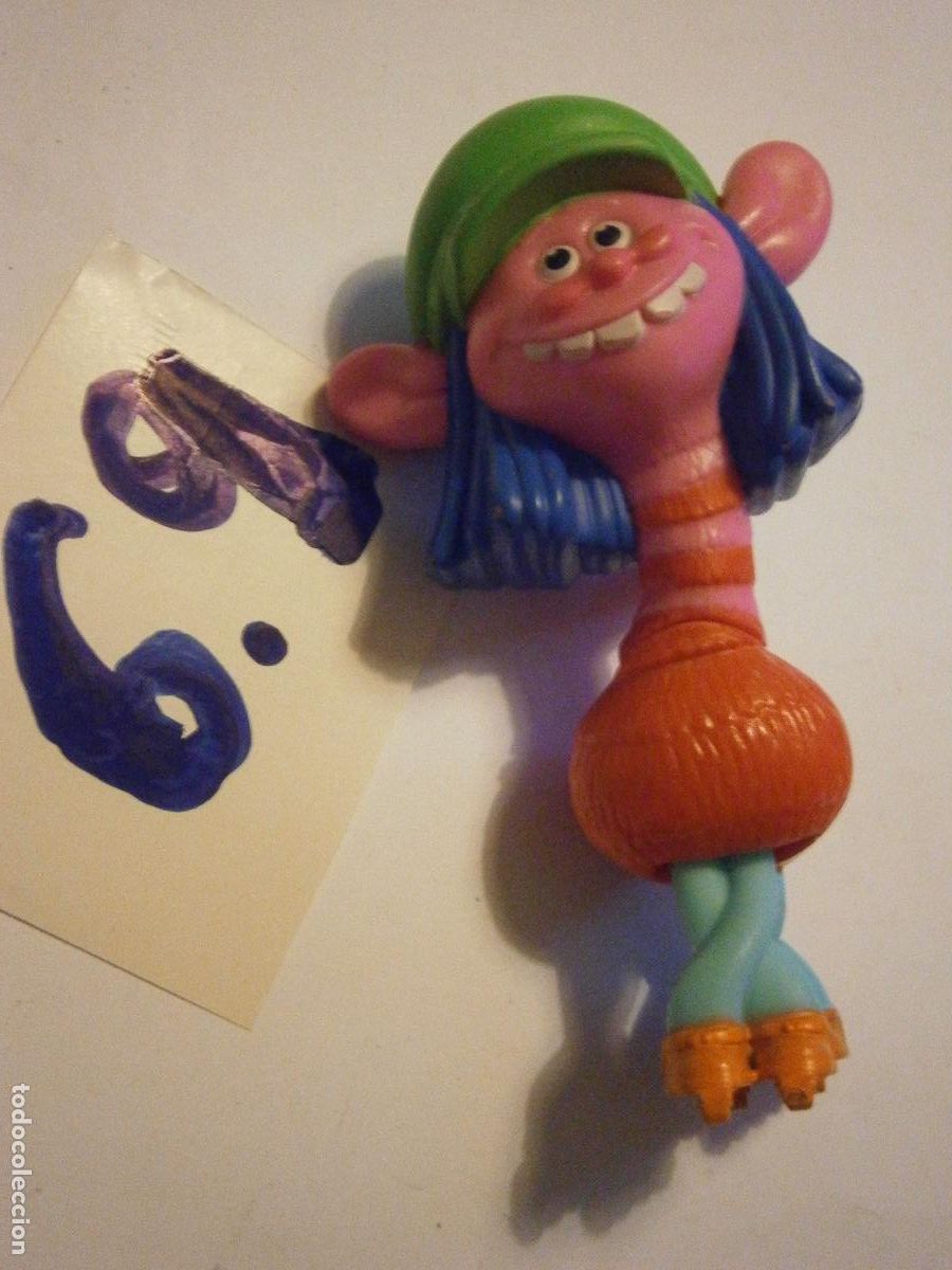 Figurines en Caoutchouc et PVC: FIGURA DE DIBUJOS ANIMADOS