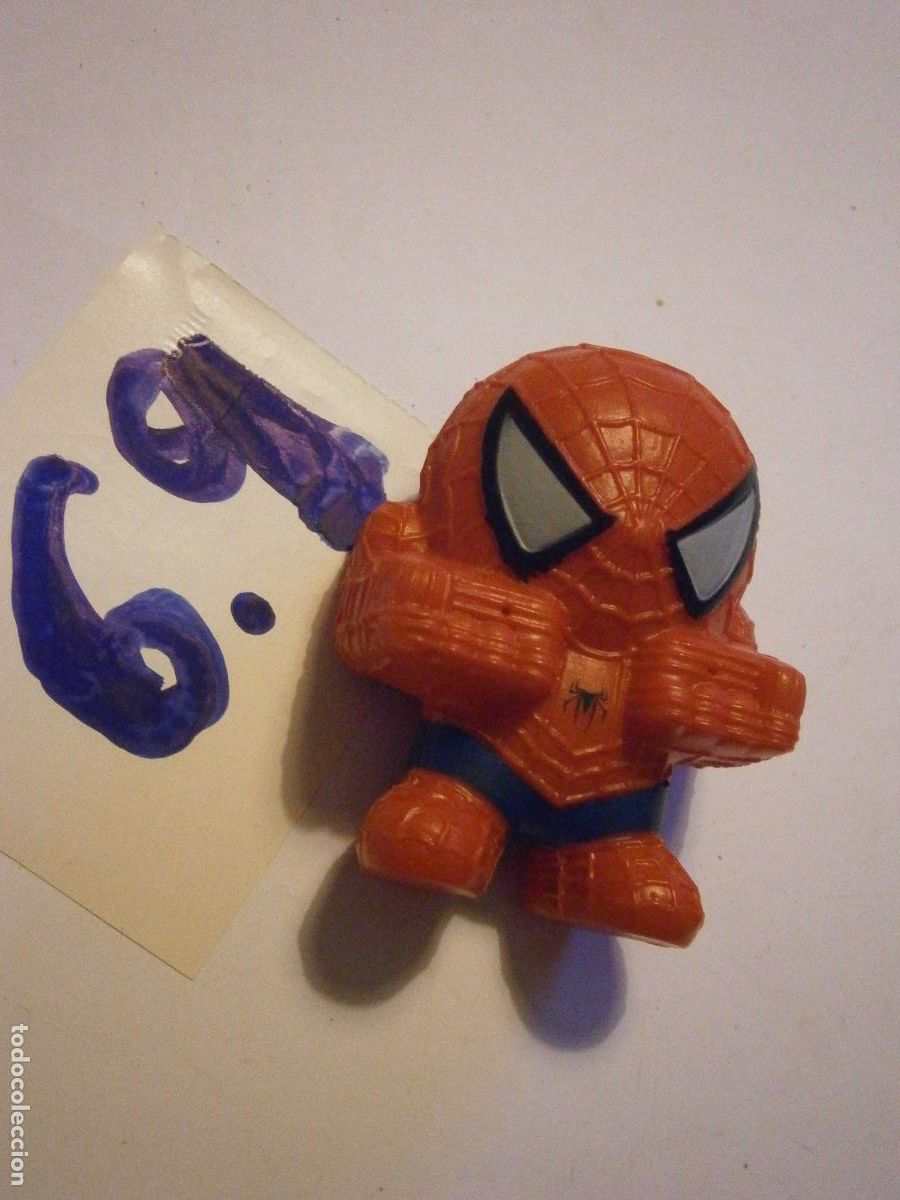 Figuras de goma y PVC: FIGURA DE ACCION - SPIDERMAN - Foto 1