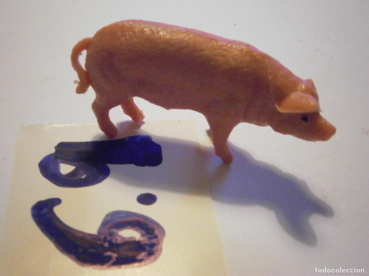Figuras de Goma y PVC: FIGURA DE GOMA O PVC - CERDO - ENVIO GRATIS A ESPA&Ntilde;A