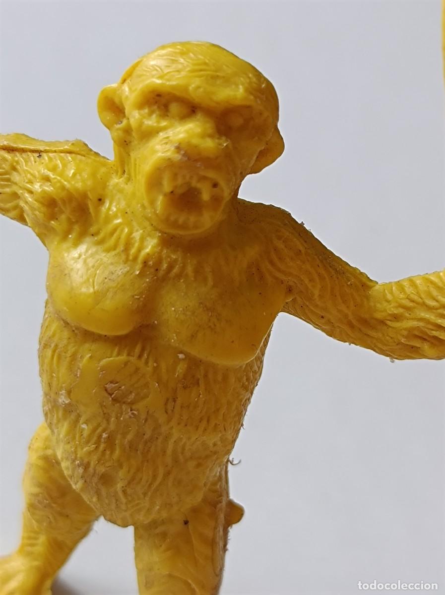 Figuras de goma y PVC: ANIMAL DE PL&Aacute;STICO ALCA CAPELL GORILA - Foto 5