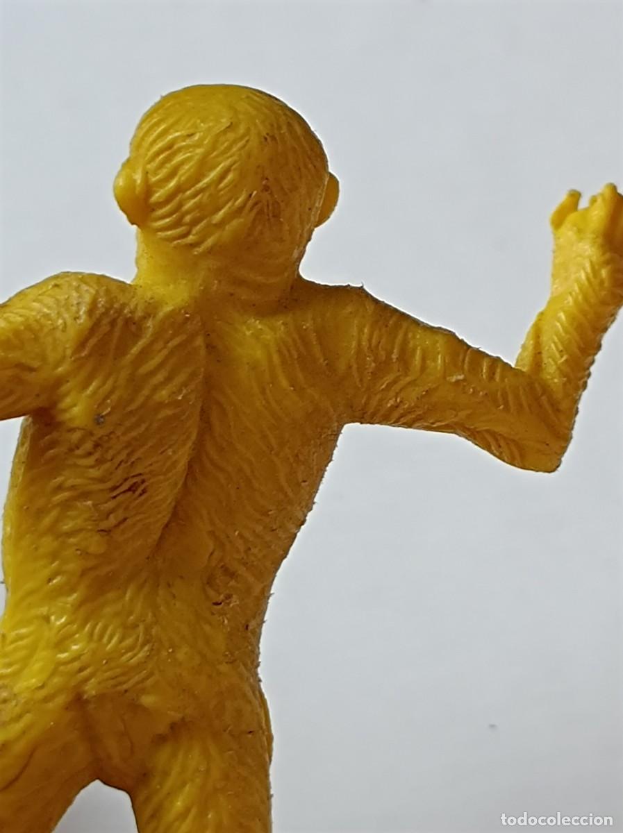 Figuras de goma y PVC: ANIMAL DE PL&Aacute;STICO ALCA CAPELL GORILA - Foto 10