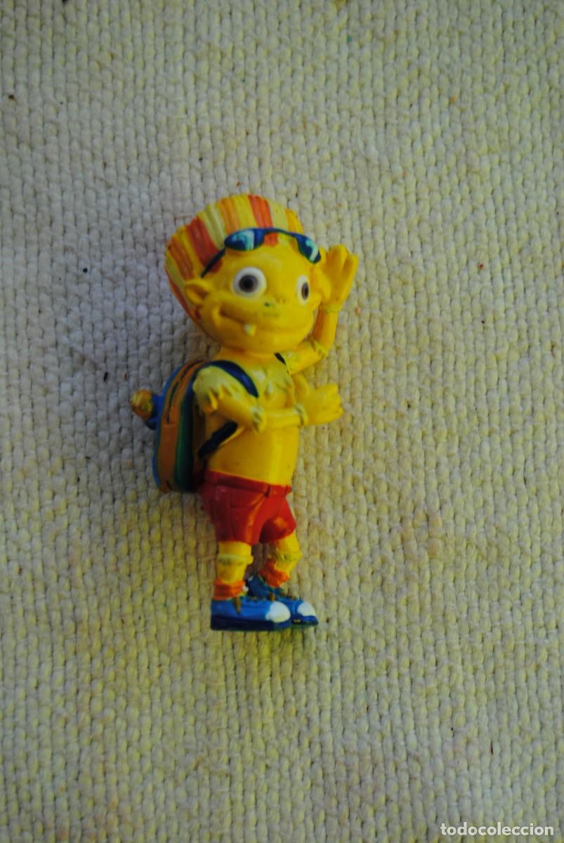 Figurines en Caoutchouc et PVC: D. Figura ni&ntilde;o. Yolanda Serie RTVE 2003