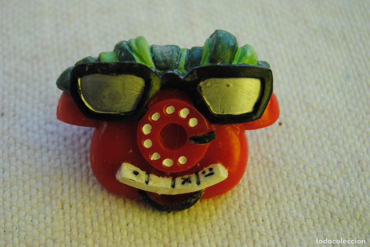 Figurines en Caoutchouc et PVC: F. Tomatic, Super 3. T.V.C. Yolanda. Dificil