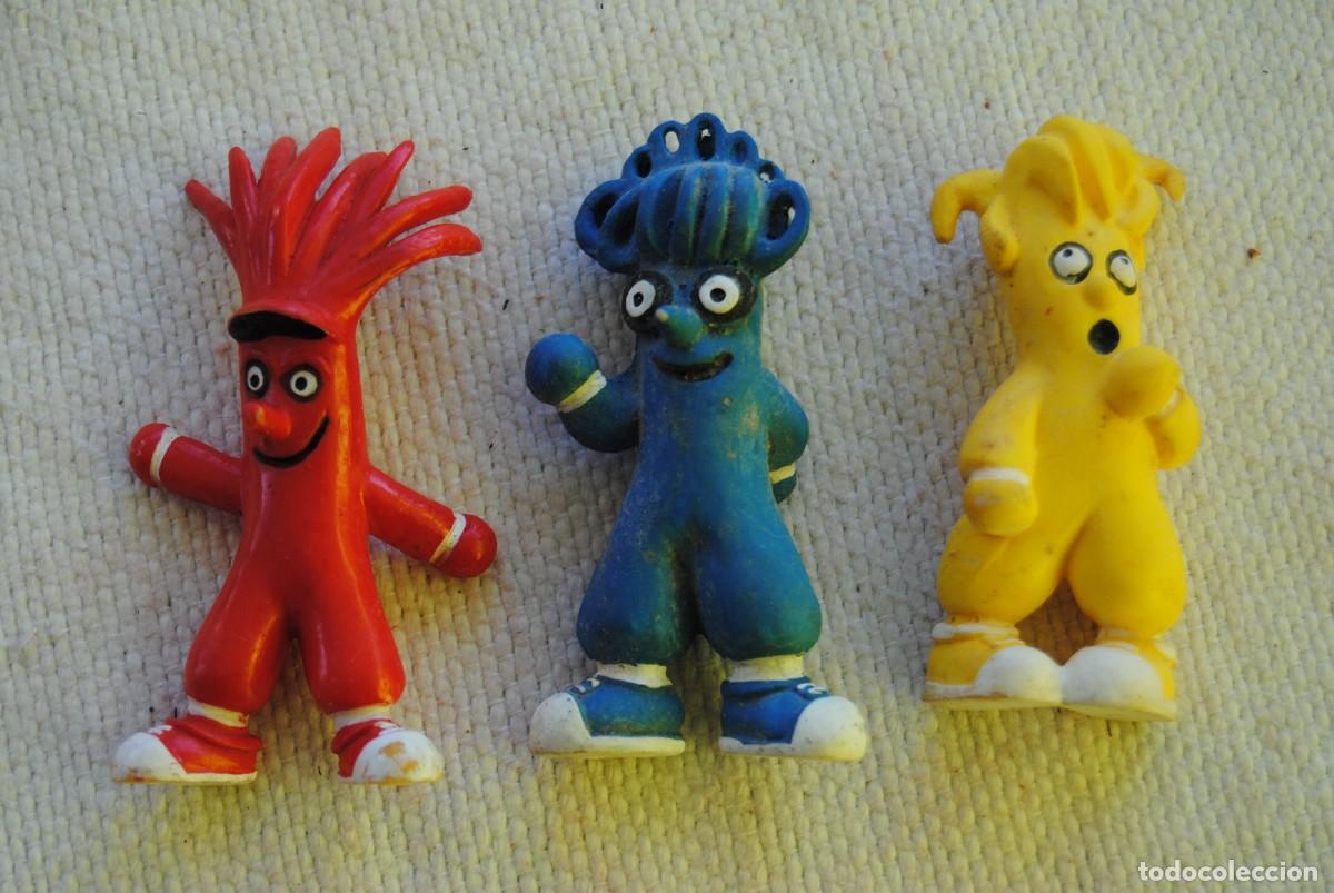 Figurines en Caoutchouc et PVC: F. los tres personajes del club super 3. TV3. Yolanda CE. dificil