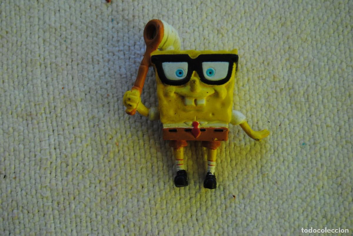 Figuras de goma y PVC: F. Bob Esponja. 2003 - Foto 1
