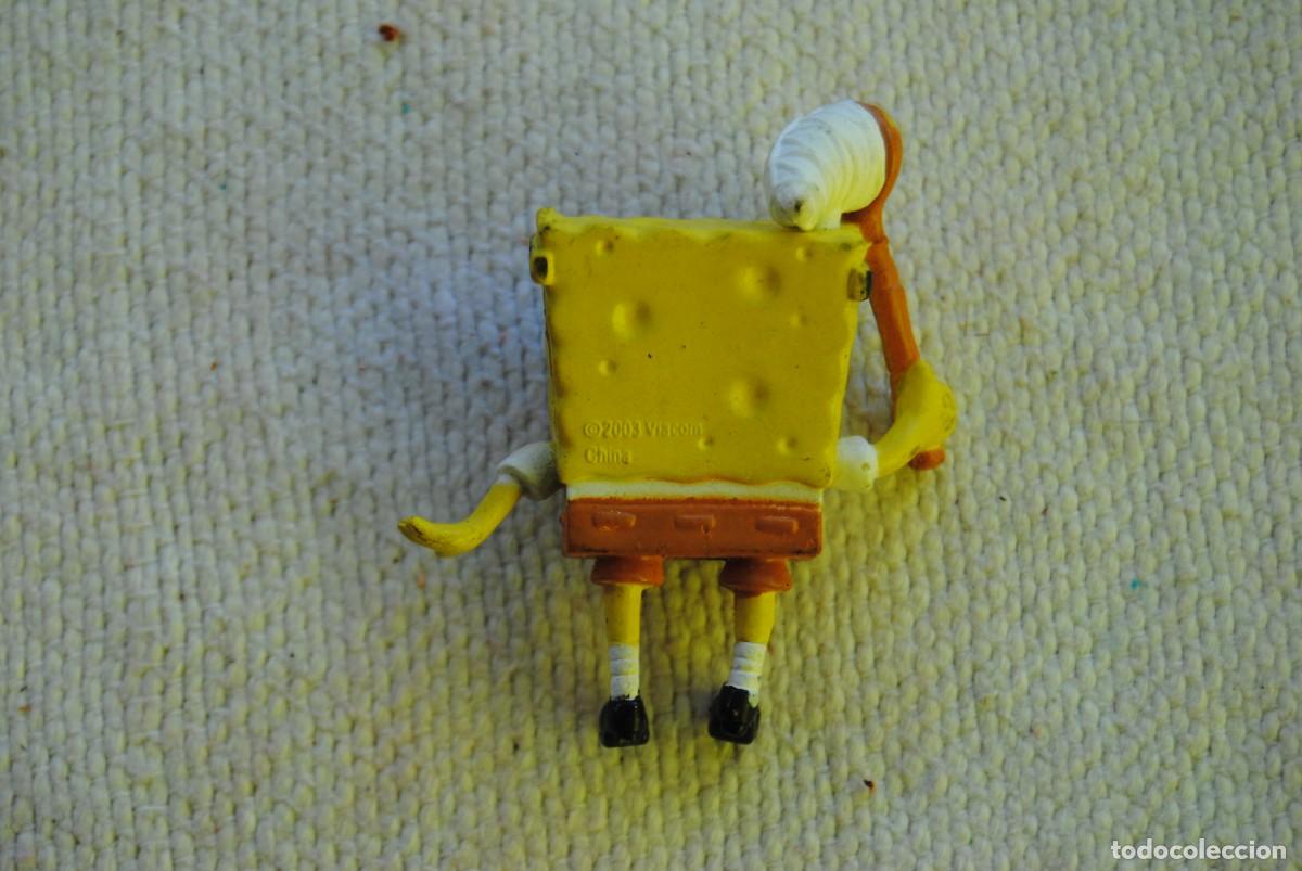 Figuras de goma y PVC: F. Bob Esponja. 2003 - Foto 2