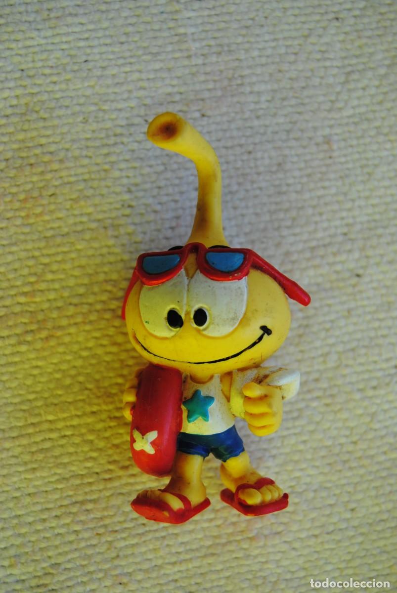 Rubber and PVC Figures: G. Snorkels. Applause Germany 1985
