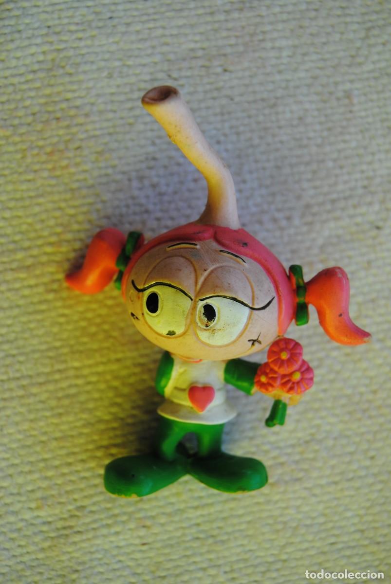 Rubber and PVC Figures: G. Snorkels. Applause Germany 1983