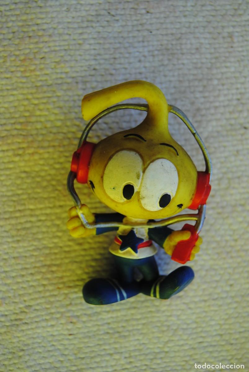 Rubber and PVC Figures: G. Snorkels. Applause Germany 1984