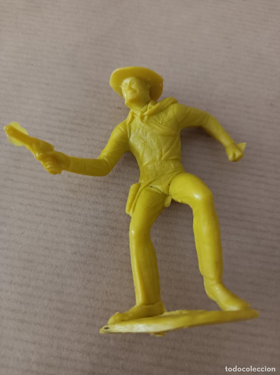 Figuras de goma y PVC: INDIOS VAQUEROS PL&Aacute;STICO FALOMIR - Foto 4