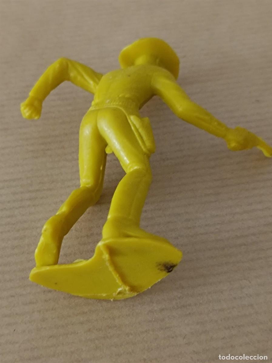 Figuras de goma y PVC: INDIOS VAQUEROS PL&Aacute;STICO FALOMIR - Foto 5