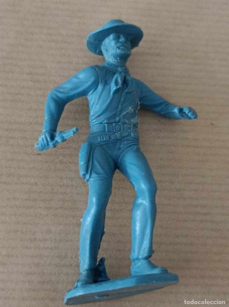 Figuras de goma y PVC: INDIOS VAQUEROS PL&Aacute;STICO FALOMIR - Foto 6
