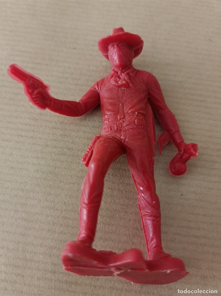 Figuras de goma y PVC: INDIOS VAQUEROS PL&Aacute;STICO FALOMIR - Foto 13