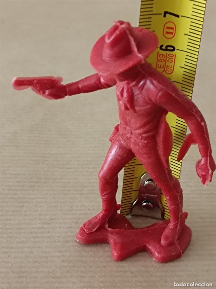 Figuras de goma y PVC: INDIOS VAQUEROS PL&Aacute;STICO FALOMIR - Foto 14