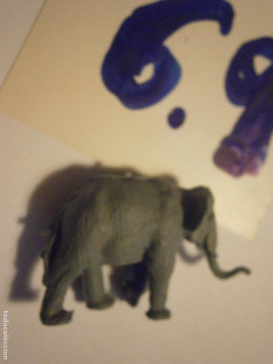 Rubber and PVC Figures: FIGURA DE GOMA O PVC - ELEFANTE - ENVIO GRATIS A ESPA&Ntilde;A