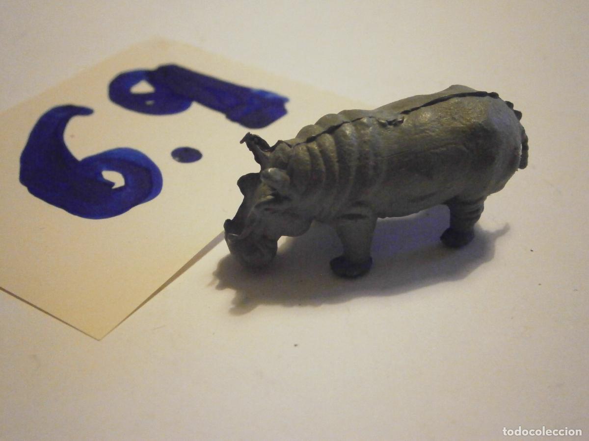 Figure di Gomma e PVC: FIGURA DE GOMA O PVC - HIPOPOTAMO - ENVIO GRATIS A ESPA&Ntilde;A